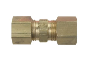 S.U.R. & R K250 1/4" NYLON A ACERO ACCESORIOS DE COMPRESIÓN PAQUETE DE 2 - Imagen 1 de 1