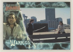 2003 Rittenhouse The Complete Highlander Warrior Duncan MacLeod vs Kern #Q4 0c41