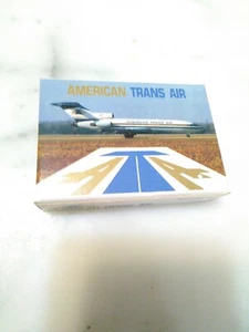 American Trans Air boeing 727 schakak Diecast Plane 1/600 - Picture 1 of 2