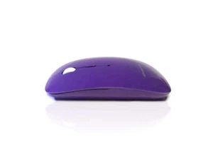 Accuratus Image RF - Wireless RF 2.4Ghz Sleek Slim Glossy Finish Optical Mouse w - Picture 1 of 1