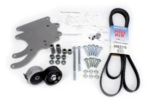 Compressor Mount LS Camaro & Firebird Engine, PS, Wide Mount [40-141R] - Picture 1 of 5
