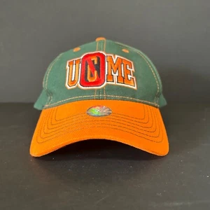 WWE John Cena Orange & Green Ball Cap, Authentic, Excellent Condition W/Sticker  - Picture 1 of 14