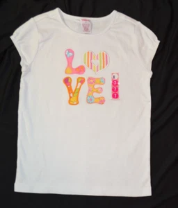 Gymboree SUNSHINE DAYDREAMS White Knit Love Top NWT Sz 7 - Picture 1 of 2