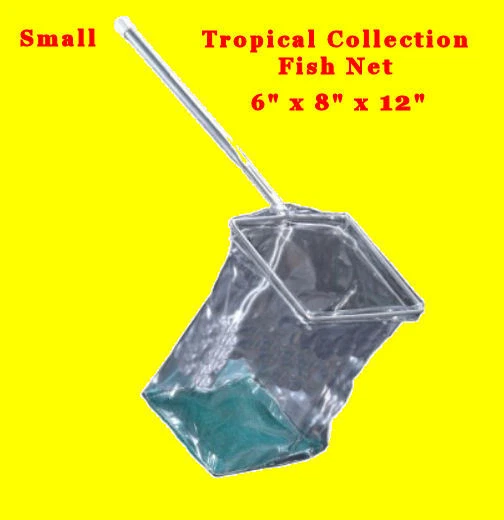 WATER N SPORTS Tropical Fish Collection Net Small Catch Salt Aquarium Fish Collect Nets slurp