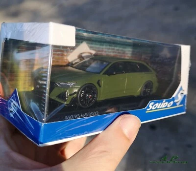 modellino auto 1/43 Audi A6 avant ABT RS6 (C8) del 2022 modellini da collezione - Immagine 1 di 4