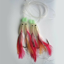 Seabehr Angeln Makrelenpaternoster Vorfach Rig - Profi No.7 #3/0