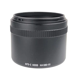 Adattatore cappa originale Sigma APS-C HA 680-01 per macro 105 mm f/2.8 EX DG OS HSM - Foto 1 di 3
