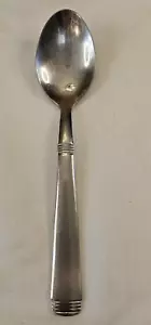 TOT10 Stainless Flatware TOOLS OF THE TRADE Oval Soup Spoon - Picture 1 of 8