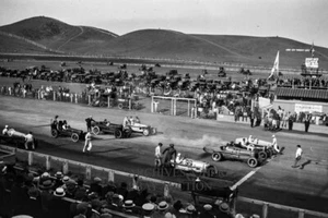 Ascot Speedway race car racing photo photograph 3 - Picture 1 of 1