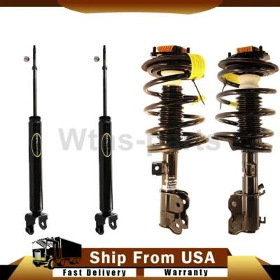 Kit de montaje de puntal amortiguador Monroe KYB para Nissan Máxima 2004 2005 2006 2007 4x Foto 1 de 4