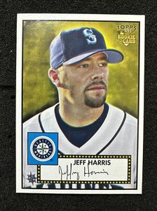 JEFF HARRIS #250 2006 Topps '52 Rookies QTY Seatle Mariners