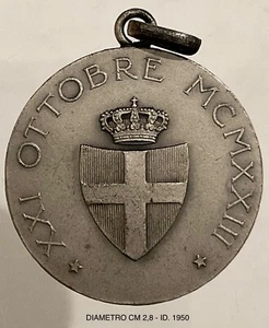 REGNO D’ITALIA RICORDO DELL’AUTONOMIA DI RODI E MILICI 10.1923 MEDAGLIA - Picture 1 of 6