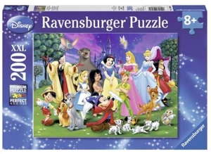 Ravensburger Jigsaw Puzzle 200 XXL Pieces Kids 8+ Disney Favourites - Picture 1 of 2