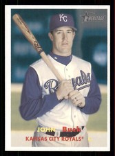 2006 Topps Heritage John Buck #234  Kansas City Royals
