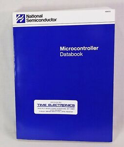 1989 National Semiconductor Microcontroller Databook 