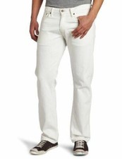 Las mejores ofertas en Pantalones Vaqueros Para Hombres Levi's Blanco | eBay