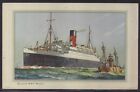 RMS ASCANIA CUNARD LINE LOG ABSTRACT NOV 26,  SOUTHAMPTON T0 NEW YORK