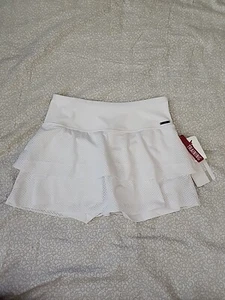Mondetta Trainingsrock Damen Gr. XS weiß Wabenmuster neu L10#51 - Bild 1 von 5
