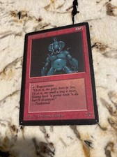 Beta ** Uthden Troll ** Mtg Magic English