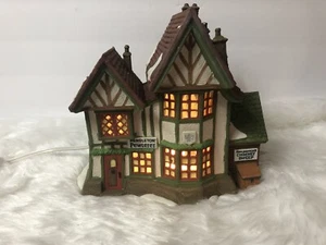 Department 56 Hembleton Pewterer 5800-9 Dickens' Village Series Heritage W/box - Picture 1 of 8