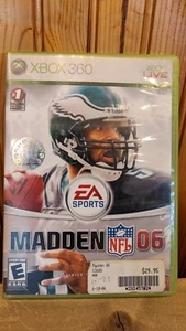 Madden NFL 06 (Microsoft Xbox 360, 2005) Video Game - Picture 1 of 3