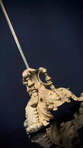 Antique Victorian Architectural Gilt Accessory - Foto 1 di 5