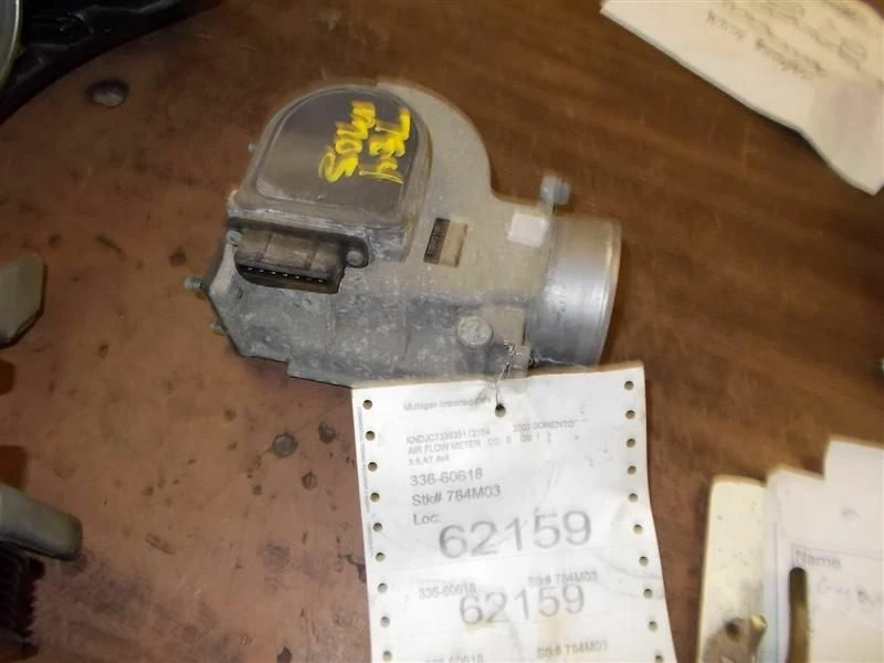 03 04 05 06 KIA SORENTO AIR FLOW METER 3.5L 63795 - Image 1 of 1