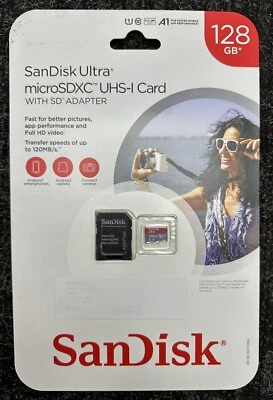 Sandisk Ultra Microsdxc Uhs-I Card - Image 1 of 2