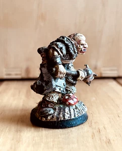 Warhammer Fantasy Ogre, Painted, vintage Citadel Metal with textured base - Picture 1 of 4