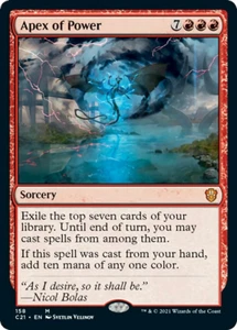 APEX OF POWER ~mtg NM-M Commander 2021 Mythic - Bild 1 von 1