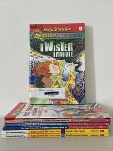 The Magic School Bus Chapter Book Lot Of 7 Paperback Stories Science Learning - Bild 1 von 8
