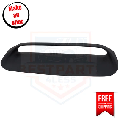 Capó Scoop SU1231100 negro para Subaru WRX 2015-2021 Foto 1 de 4