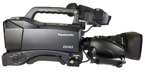Panasonic AG-HPX371E P2 Card HD Camcorder 2480 Hrs. (ex-studio) - BBC Approved! - Picture 1 of 4