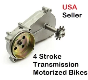 Transmisión de caja de cambios de bicicleta motorizada de 4 tiempos - Motor 49cc 48cc 53cc - Imagen 1 de 3
