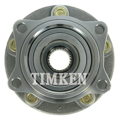 Подшипник колеса полного привода и ступица в сборе задние Timken для Mitsubishi Endeavor 2004-2008 годов выпуска - Изображение 1 из 4