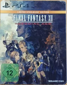 Final Fantasy XII The Zodiac Age Limited Steelbook Edition Sony Playstation 4 - Bild 1 von 1