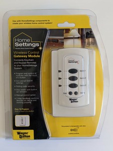 New Wayne Dalton Home Settings Wireless Control Gateway Module WDHA-12R Z-Wave