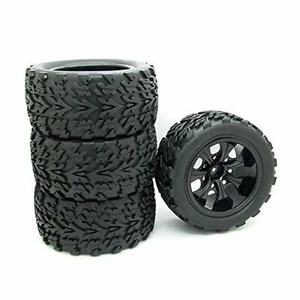 1/10 RC Auto Monstertruck Räder Reifen Set für Ecx Ruckus Ftx Carnage Redcat - Bild 1 von 3