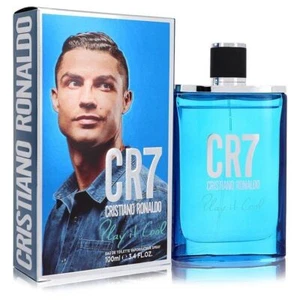 CR7 Play It Cool by Cristiano Ronaldo Eau De Toilette Spray 3.4 oz (Men) - Picture 1 of 1
