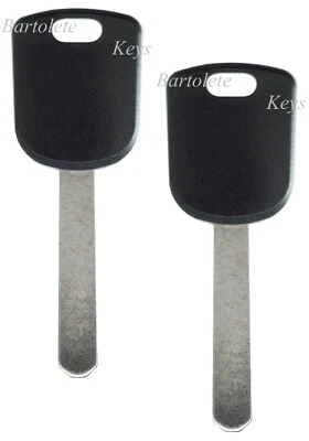2 llaves de coche transpondedor de repuesto para Honda S2000 2006 2007 2008 2009 Foto 1 de 4