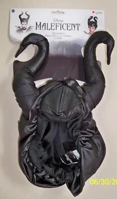 ADULT DISNEY MALEFICENT HORNS HEADPIECE HEADDRESS COSTUME ACCESSORY DG71848 - Image 1 of 3