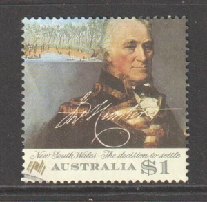 1986 Bicentennial - Pt 5 The Decision to Settle - $1 Capt John Hunter - Picture 1 of 1