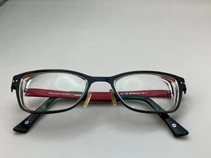 William Morris Eyeglasses WML2244 50-17-135 Black Metal Full Rim Frames Only - Picture 1 of 15