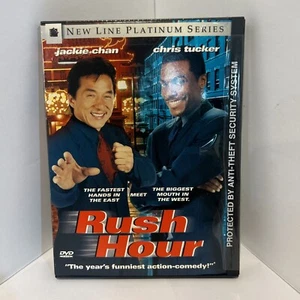 Rush Hour (DVD, 1999, Platinum Series) New Sealed - Picture 1 of 3