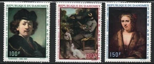 Dahomey (1969) - Scott # C113 - C115, MNH - Picture 1 of 1