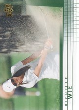 2014 SP Game Used Edition Golf Retro Rookie #R59 Michelle Wie