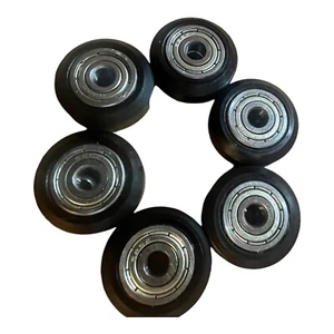 Creality Ender 3 V2 3D Drucker POM Lagerräder - 6er Set - gebrauchte OEM Rollen - Bild 1 von 6