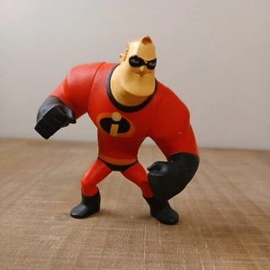 Disney Pixar The Incredibles Mini Toy 3" Figure Mr. Incredible Loose - Picture 1 of 6