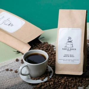 Colombian Supremo(17/18) Coffee Beans, Ground - Medium Roast, 12 oz, 2lb, 5lb - Picture 1 of 3