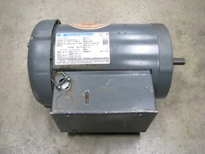 Marathon D314 Electric Motor 1.5hp 3450rpm 1ph 115/208-230v 2VF56B34F5326F - Picture 1 of 20
